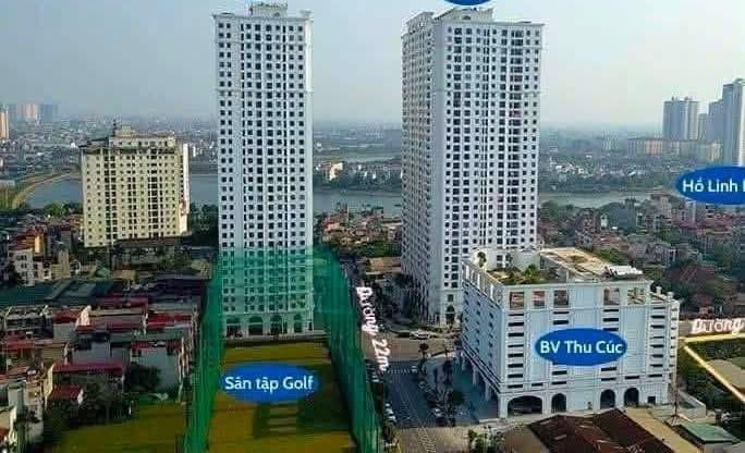 Chính Chủ Tôi bán căn hộ 74m2 full nội thất View hồ linh đàm