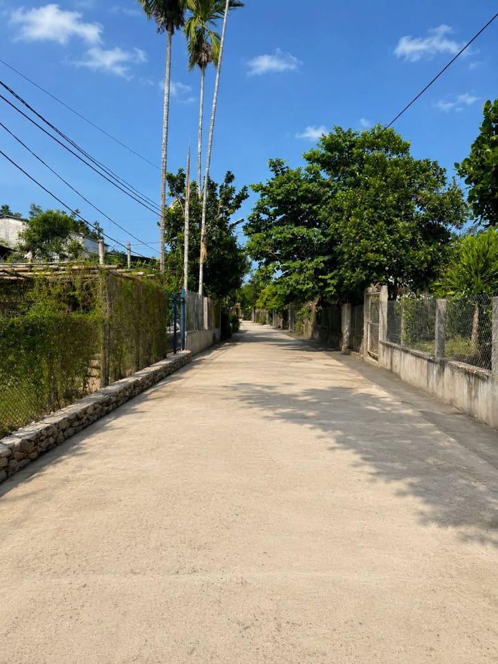 2 LÔ LIỀN KỀ BIỆT THỰ NHÀ VƯỜN CÁCH TT ĐÀ NẴNG 15KM GIÁ CHỈ NHỈNH 600 TRIỆU/LÔ