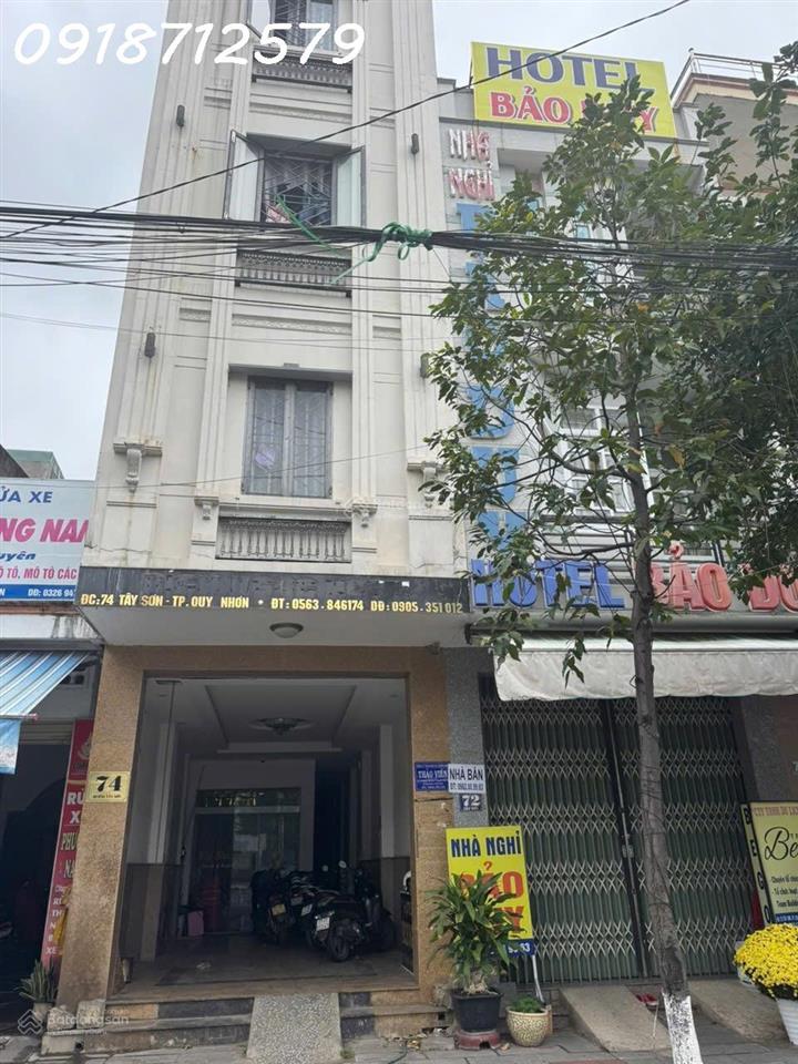 Bán nhà riêng tại 74, Tây Sơn, Quy Nhơn Nam, BĐS dòng tiền cho thuê, DT 110m2, 14 tỷ