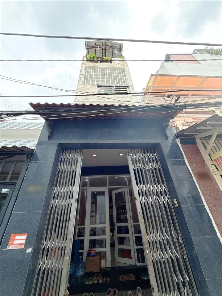 Nhà hẻm 158 Bùi Minh Trực 3lầu P5Q8 (P.Bình Đông)