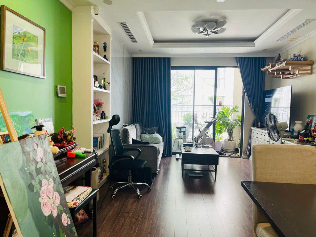 Bán căn hộ chung cư Sunshine Riverside Tây Hồ căn góc hoa hậu tòa R3 dt 100m 3pn full đồ