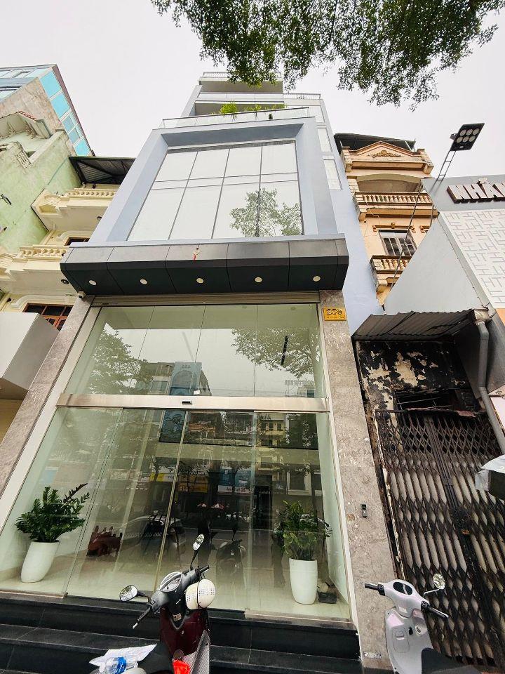 Bán nhà ngõ 68 Ngụy Như Kon Tum - Thanh Xuân, khu Hiếm nhà bán 80m2 x 7T, KD - Ô tô tránh