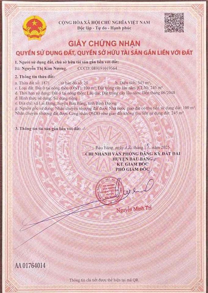 Tôi chính chủ cần bán lô đất tâm huyết
