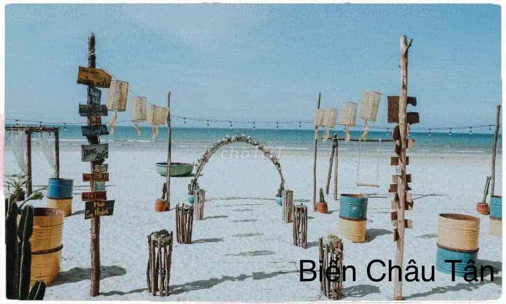 BÁN 5 LÔ ĐẤT BIỂN CHÂU TÂN ĐẸP NHẤT QUẢNG NGÃI CƠ HỘI VÀNG KHÔNG THỂ B
