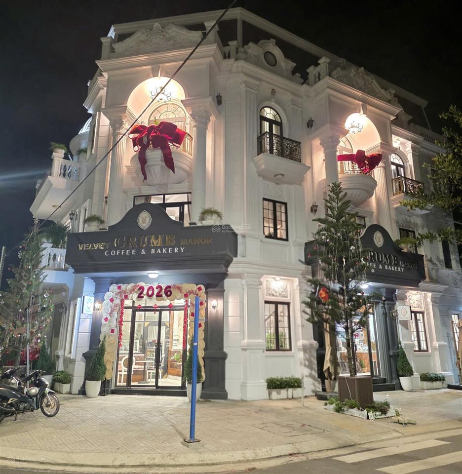 Bán cho thuê villa cao cấp phong cách tân cổ điển thị trấn long điền brvt
