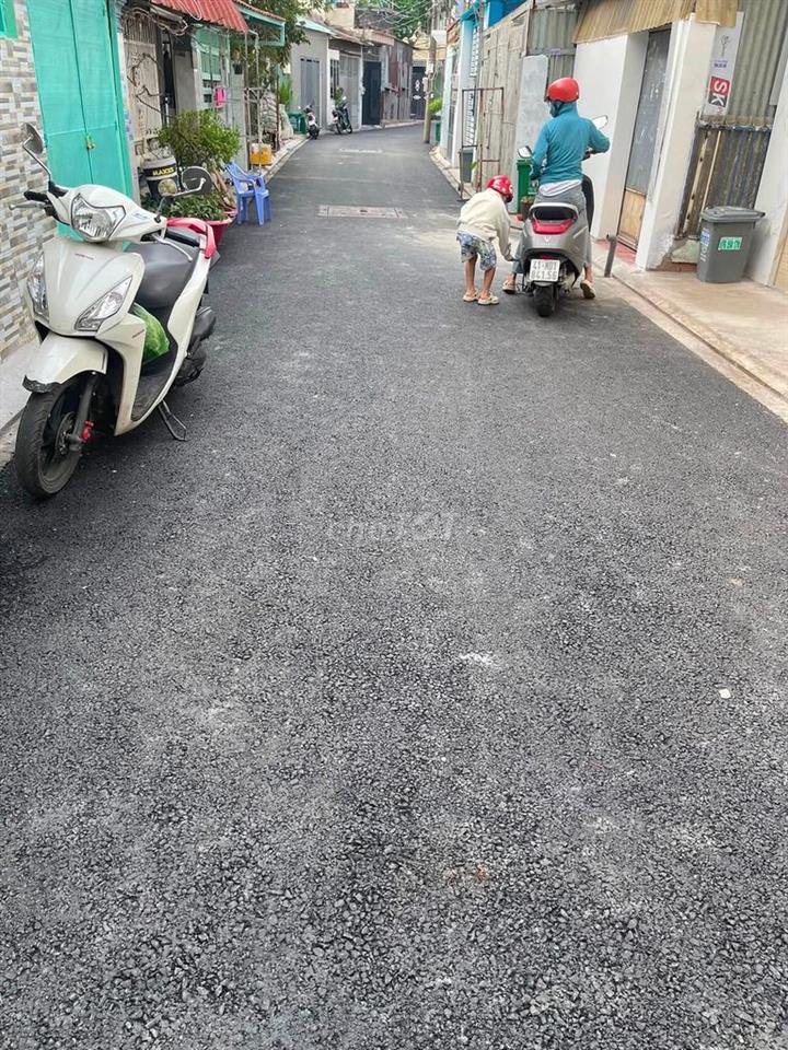 Khủng- ngang gần 6m- Ngay Tô Ký-Q12-hẻm xe hơi thông