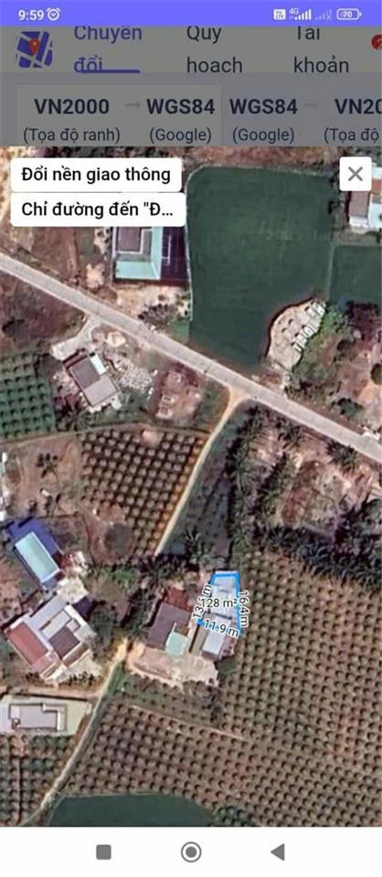 QUỸ ĐẤT HIẾM – CẦN BÁN GẤP ĐẤT THỔ CƯ 103M², CẦU SỐ 6, xã Hàm Liêm, Hàm Thuận Bắc, Bình