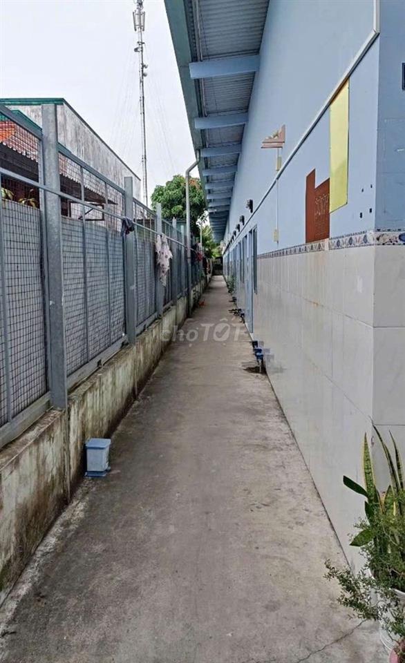 BÁN ĐẤT KÈM DÃY TRỌ 328M2 GIA 1TY8 8P 2KIOT Đ. ĐÔNG THẠNH 6 HÓC MÔN.