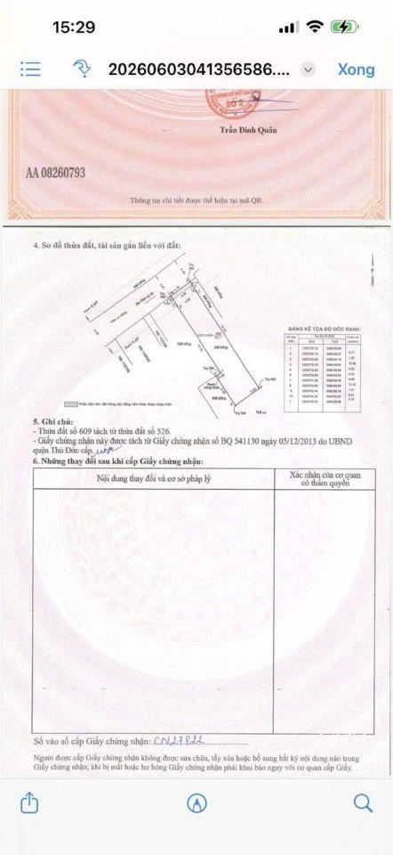 BÁN ĐẤT 144M² HẺM TÔ TỈNH LỘ 43 BÌNH CHIỂU - ĐẤT ĐẸP DỄ THIẾT KẾ