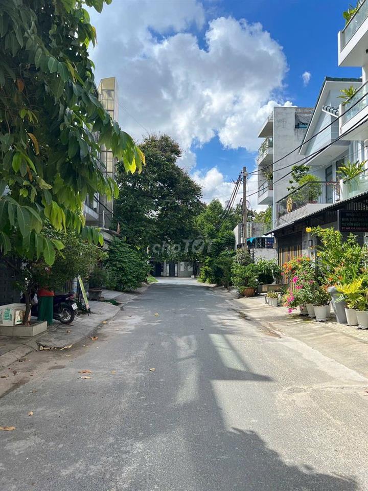 Bán đất ven sông Tham Lương - Quận 12