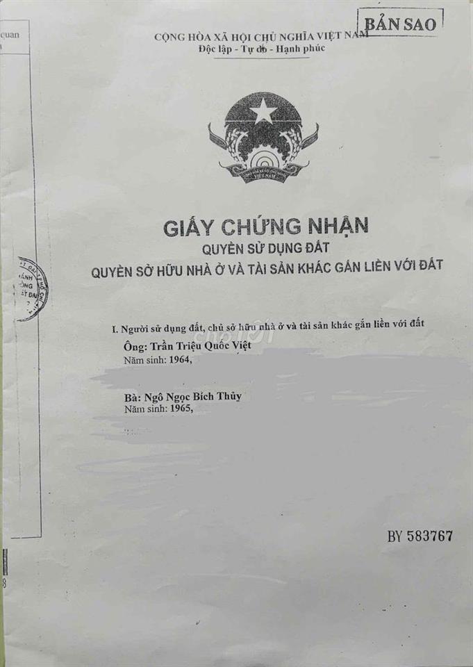 Bán Đất Thạnh Xuân (Q12 cũ)