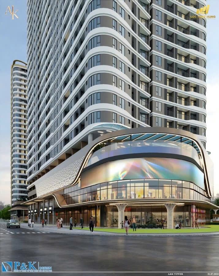 A&K TOWER – KHÔNG GIAN SỐNG HIỆN ĐẠI TẠI AN PHÚ. Sở hữu ngay hôm nay: 45 triệu/m2