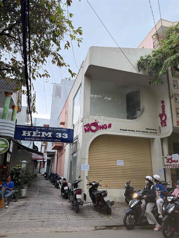 Bán nhà Mặt Tiền Căn góc 35 nguyễn Việt Hồng Cần thơ