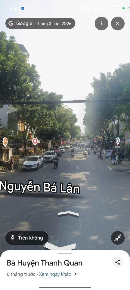 Toà Căn Hộ Lô Góc 2 Mặt Tiền- Đường 7m5 Nguyễn Bá Lân Phường Ngũ Hành Sơn-160m2-Ngang 7m7