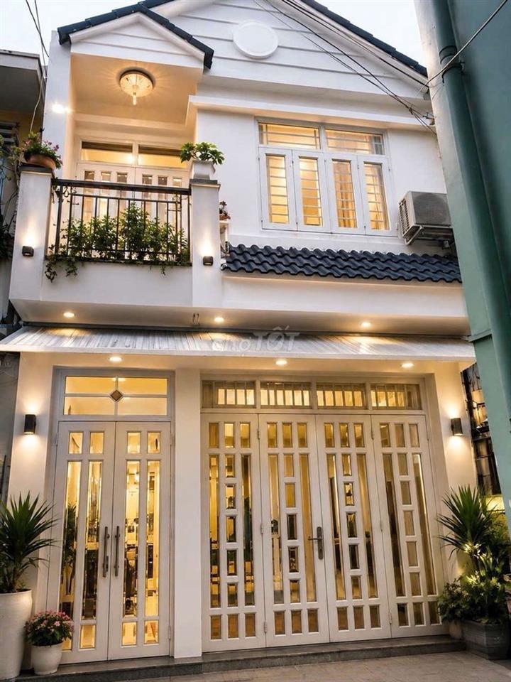 SÁT MẶT TIỀN CHỢ BÀ CHIỂU - QUY HOẠCH ĐẸP - SỔ A4 - 80M2 - 10TỶ6