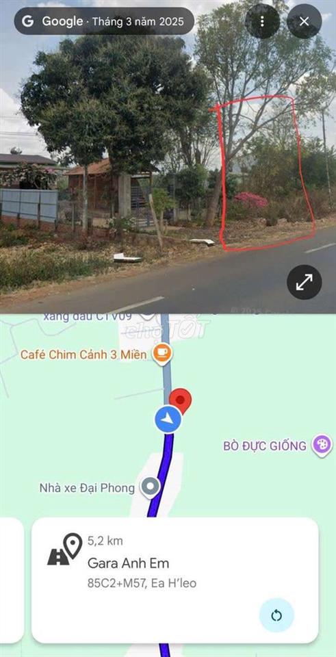 Mặt tiền đất quốc lộ 14