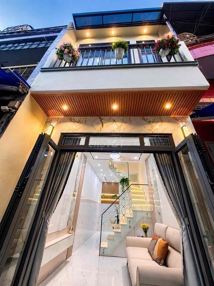 🏡 NHÀ MỚI NGUYỄN VĂN LƯỢNG – GẦN LOTTE GÒ VẤP 💰 4 TỶ – CÒN THƯƠNG LƯỢ