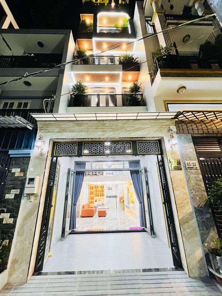 nhà bán nguyễn văn khối 6 tầng tháng máy , 52m2