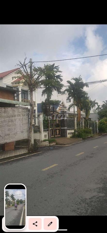đất mặt tiền thổ cư