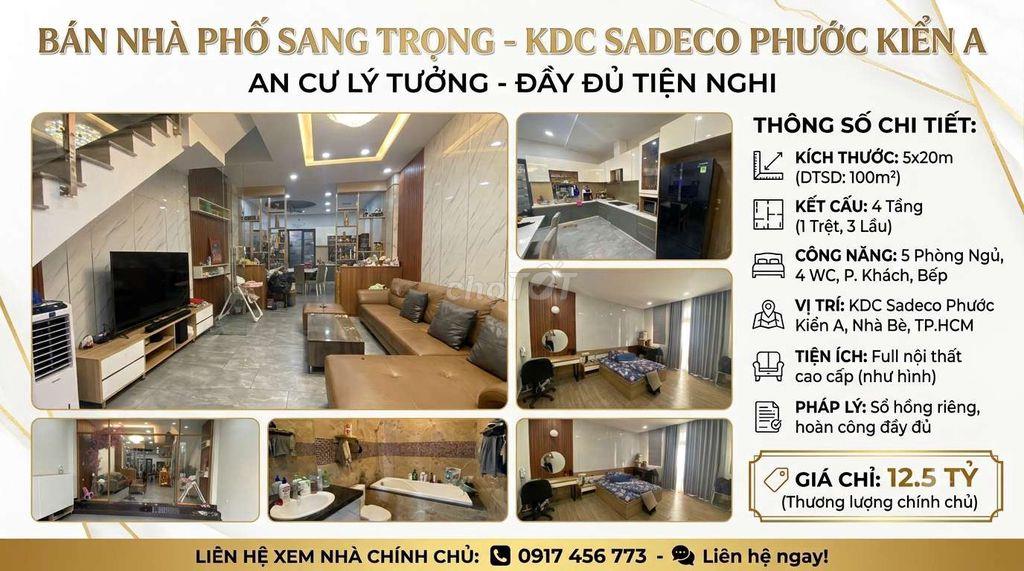 Nhà Phố trệt + 3 lầu. 5 phòng ngủ. 6 tolet. sổ hồng hoàn công