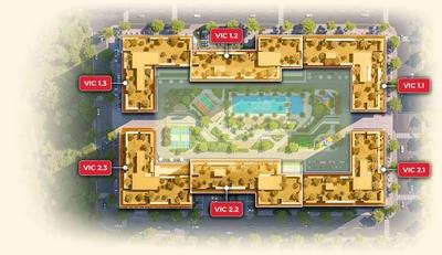 1T5 2PN cho căn hộ the Win City