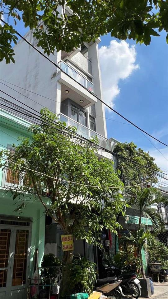 Bán Nhà 4 Tầng - Hẻm Xe Hơi 7m - Tân Kỳ Tân Quý - Giá 6,2 Tỷ - DT 56m2