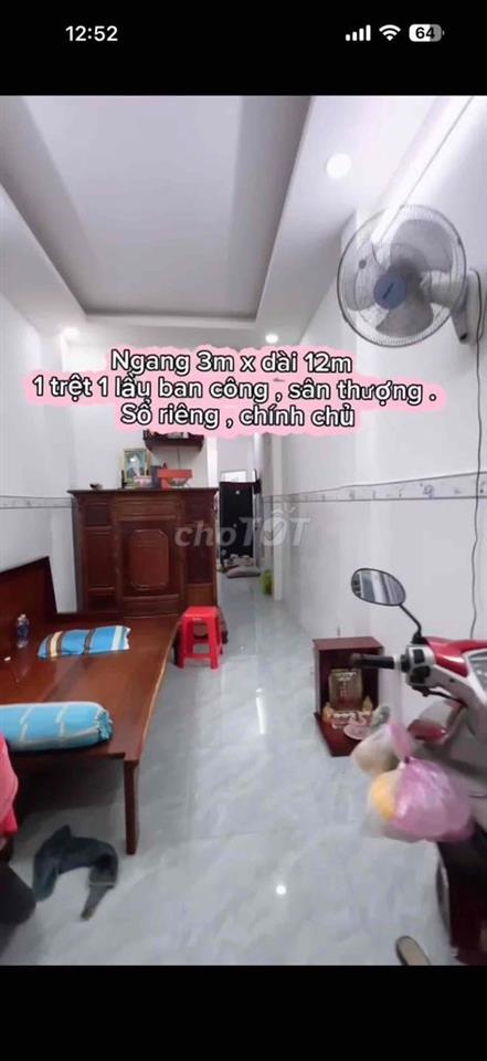 nhà quận 4 giá sốc