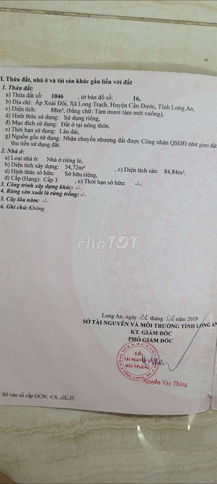 nhà tìm chủ mới