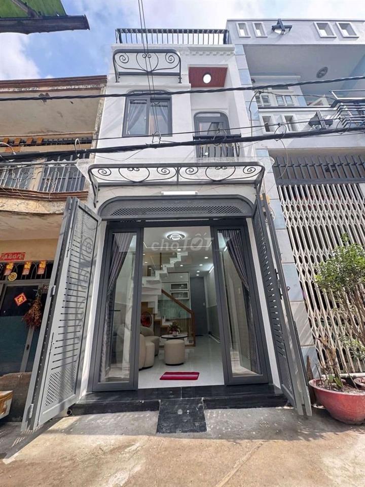 🏡NHÀ HẺM 4M THÔNG ĐƯỜNG SỐ 12 BHHA BÌNH TÂN