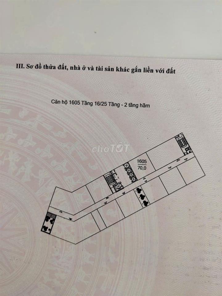 Mình chính chủ cần bán căn hộ 2 ngủ tầng 16 tòa D Xuân Mai Complex