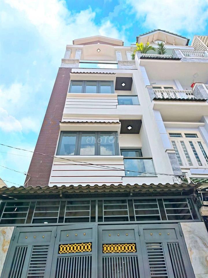 Nhà 3 tầng, Lê Trọng Tấn (bình tân) ,Hẻm ô tô 8m ,DT 54m2, Giá 6 tỷ.