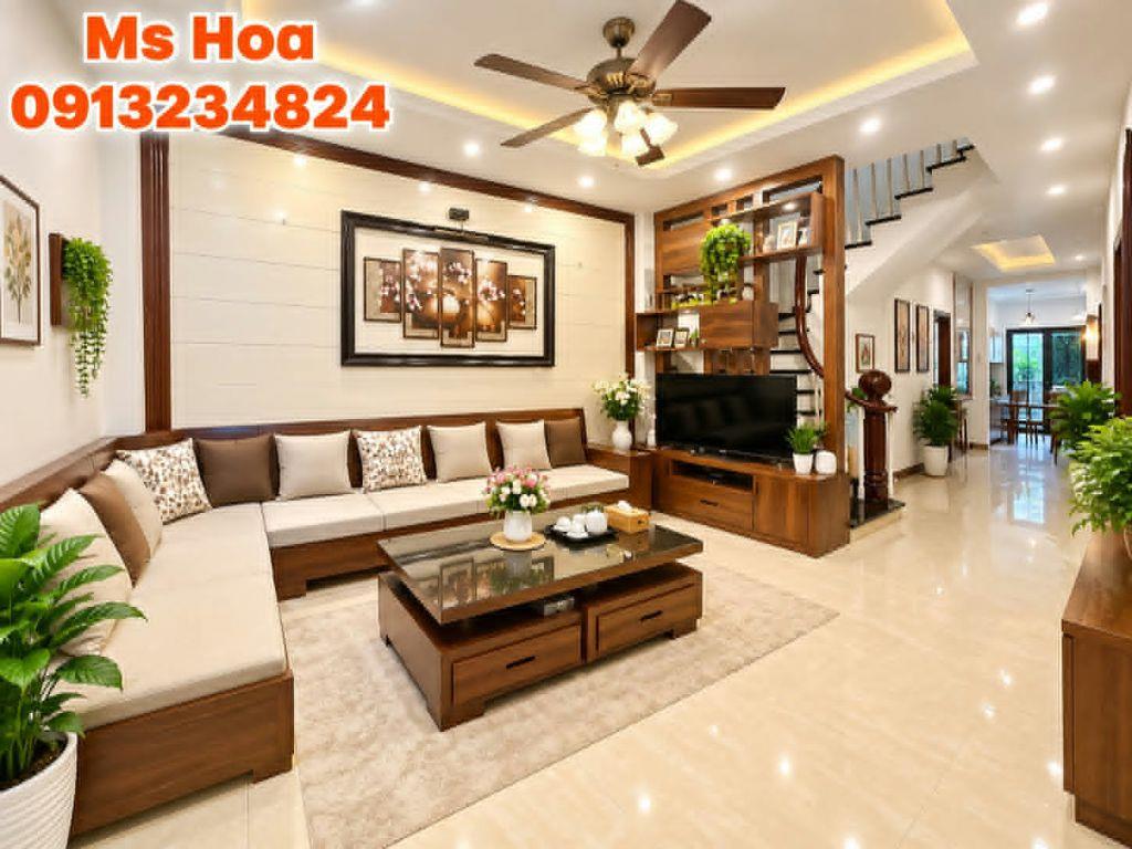 GIẢM SỐC NHÀ HOÀNG HOA THÁM TT BA ĐÌNH GIÁP RANH TÂY HỒ FULL NỘI THẤT 27M X 5 TẦNG MT 6M 6 TỶ 2 .