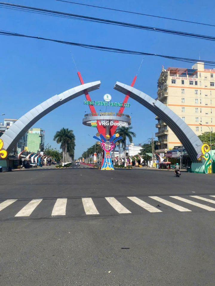 Bán đất tại Số 8, Minh Hưng, Chơn Thành, Bình Phước, 450 triệu, 215 m2, giá siêu hời