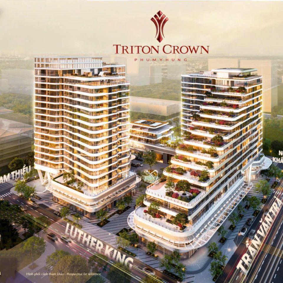 PHÚ MỸ HƯNG MỞ BÁN CĂN HỘ TRITON CROWN KHU HỒ BÁN NGUYỆT