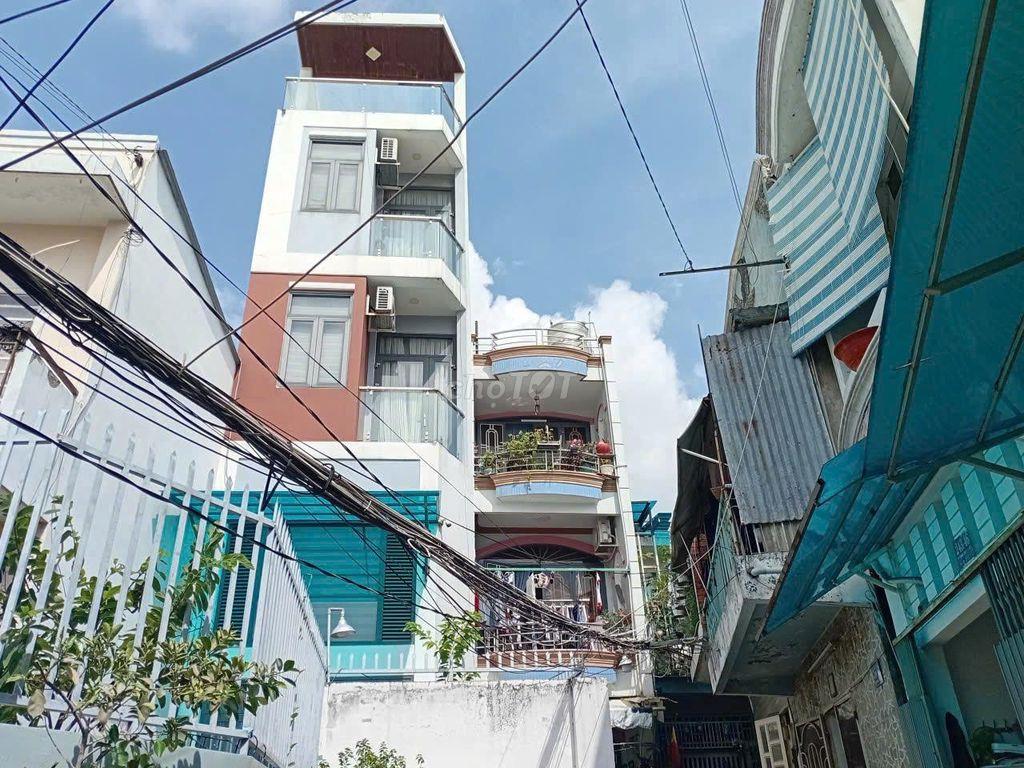 Chính chủ nhà Nơ Trang Long 32,3m² DTSD 64,6m² Ngay Rạch Xuyên Tâm