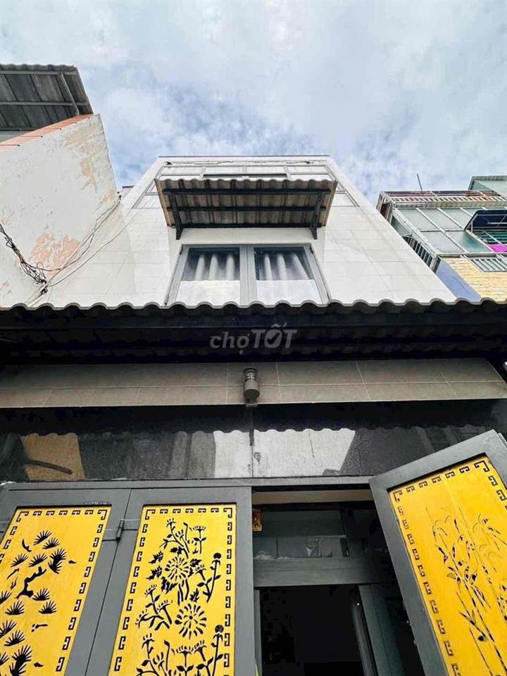 🆘☘️ NHÀ 3 TẦNG – 4PN – CHỈ HƠN 3 TỶ 🔥 📍 Quang Trung x Thống Nhất – Gò