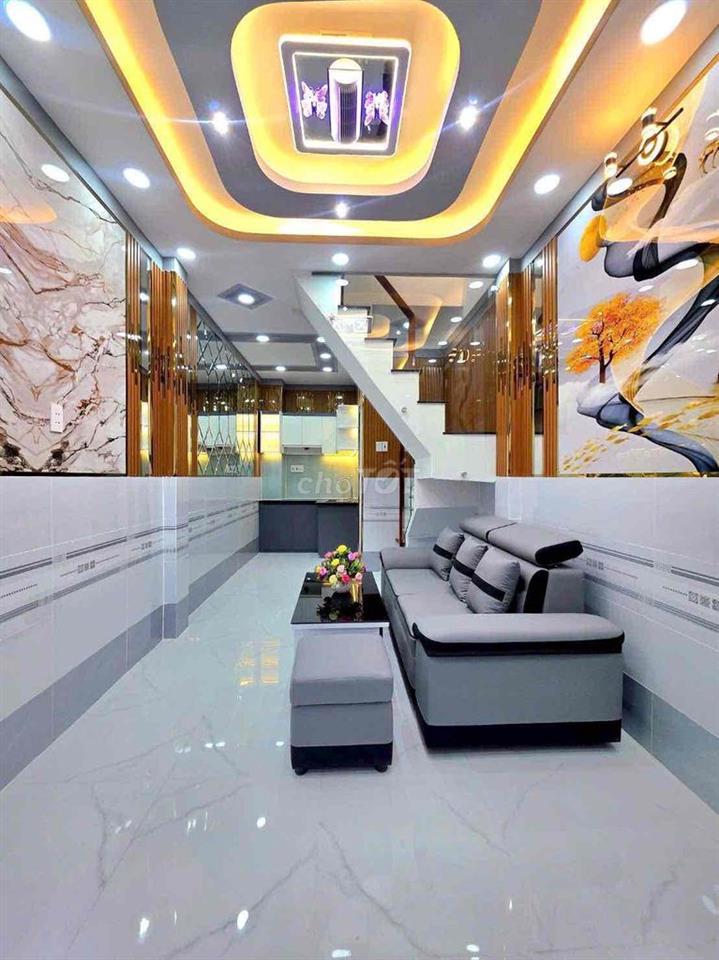 Bán nhà mới xây Huỳnh Tấn Phát kế Q7