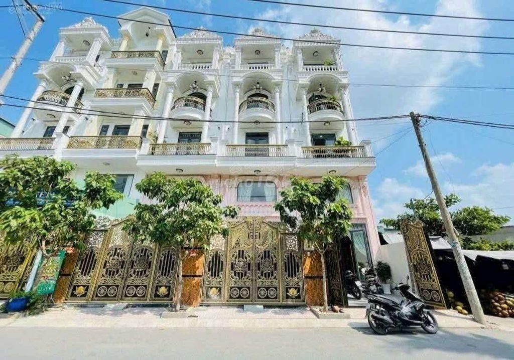 Siêu Phẩm 5 Tầng Có Thang Máy Mặt Tiền Đường Thạnh Lộc 29