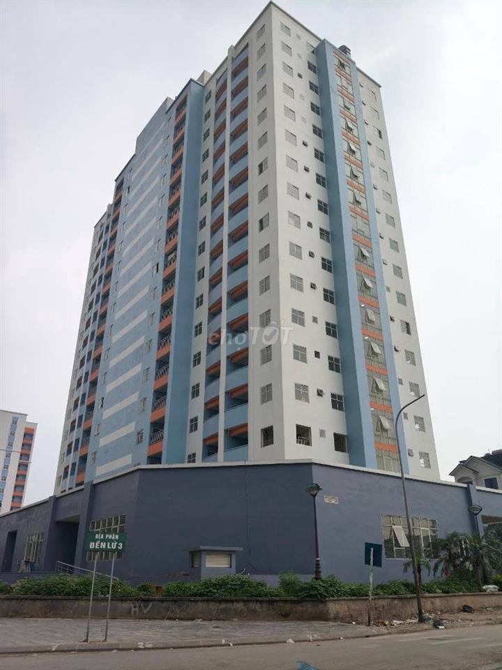 BÁN CHUNG CƯ CT1 ĐỀN LỪ 3. CĂN GÓC - ĐẸP 50,61M². SỔ ĐỎ ĐẦY ĐỦ