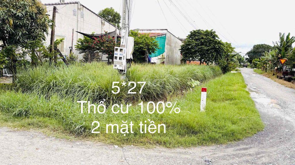 ĐẤT 2 MẶT TIỀN BÀU NĂNG