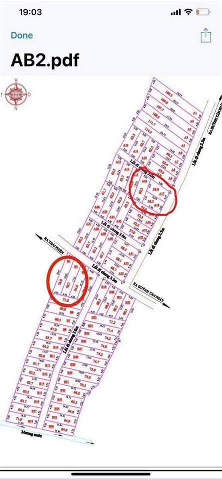 ĐẤT ĐẸP – GIÁ TỐT – CẦN BÁN NHANH 3 LÔ ĐẤT NỀN ĐƯỜNG Huỳnh Tấn Phát, Phường 12, TP. Đà