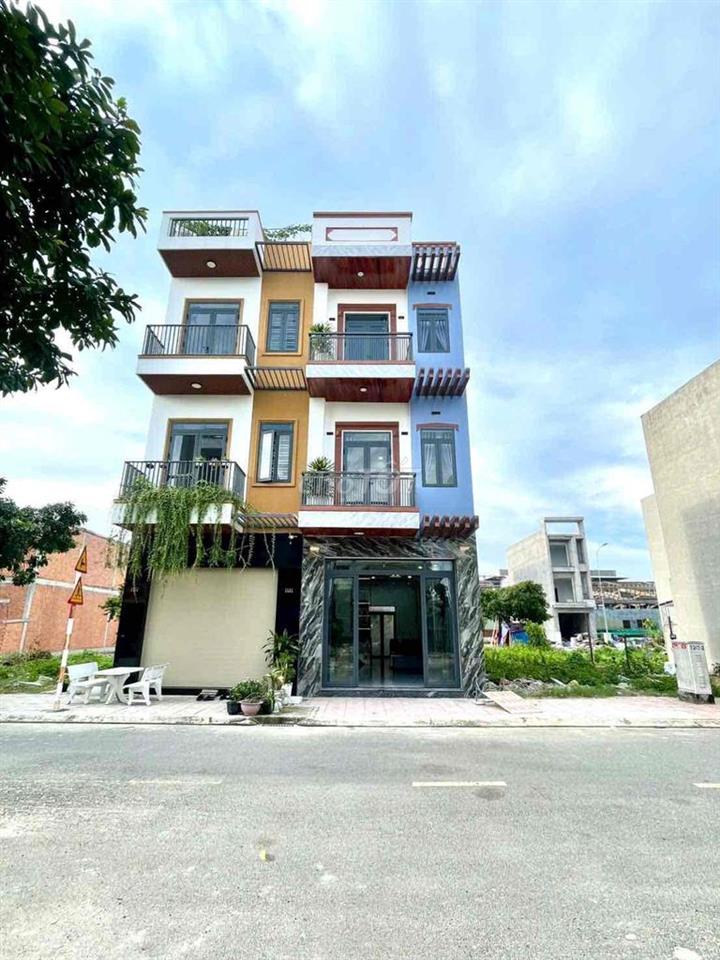 _ __ NHÀ Trục Chính KDC, GẦN VÒNG XOAY AN PHÚ Giá: 4ty550tr ( Thương