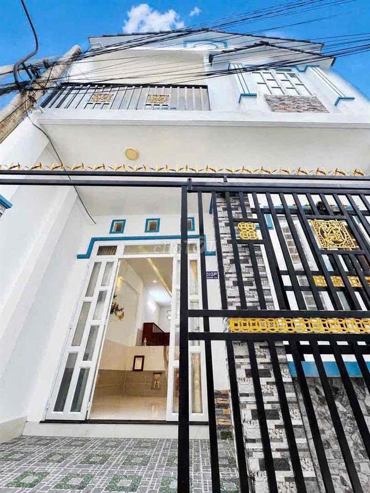 NHÀ TRỆT LẦU RỘNG ĐẸP 3PN HẺM 124 PHẠM NGŨ LÃO GIÁ TỐT