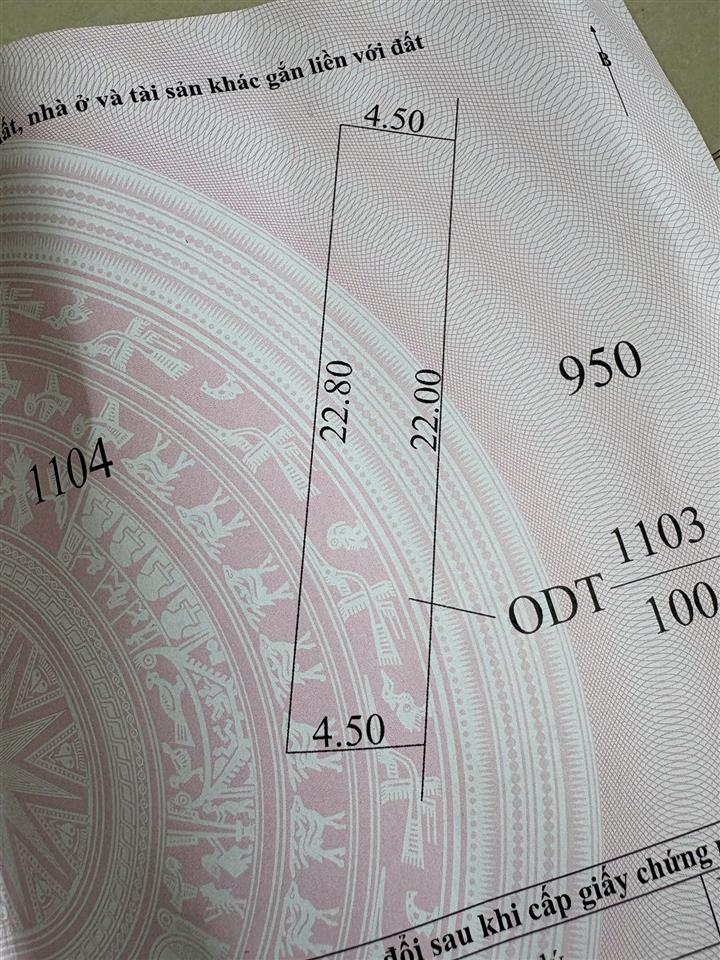 CHÍNH CHỦ BÁN ĐẤT MẶT TIỀN ĐƯỜNG NHỰA – ĐẤT VUÔNG ĐẸP, GIÁ CHỈ 720 TRIỆU