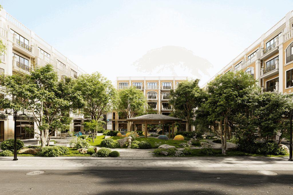 Nammon Square - Nhà mặt phố 2 mặt tiền kinh doanh mặt QL 1A