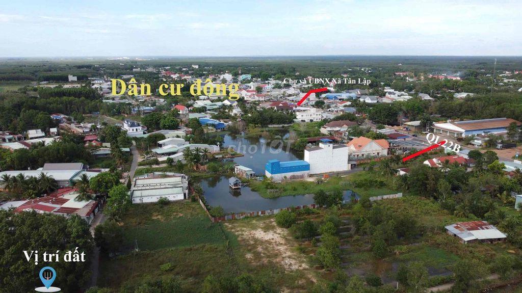 Chính chủ cần ra lô mặt tiền nhựa Tân Bình, Tân Biên, Tây Ninh DT 5x2
