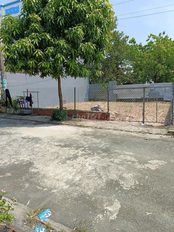 Bán đất thổ cư 161m2 (11x15m) Hẻm nhựa 7m Xuân Thới Thượng Hóc Môn