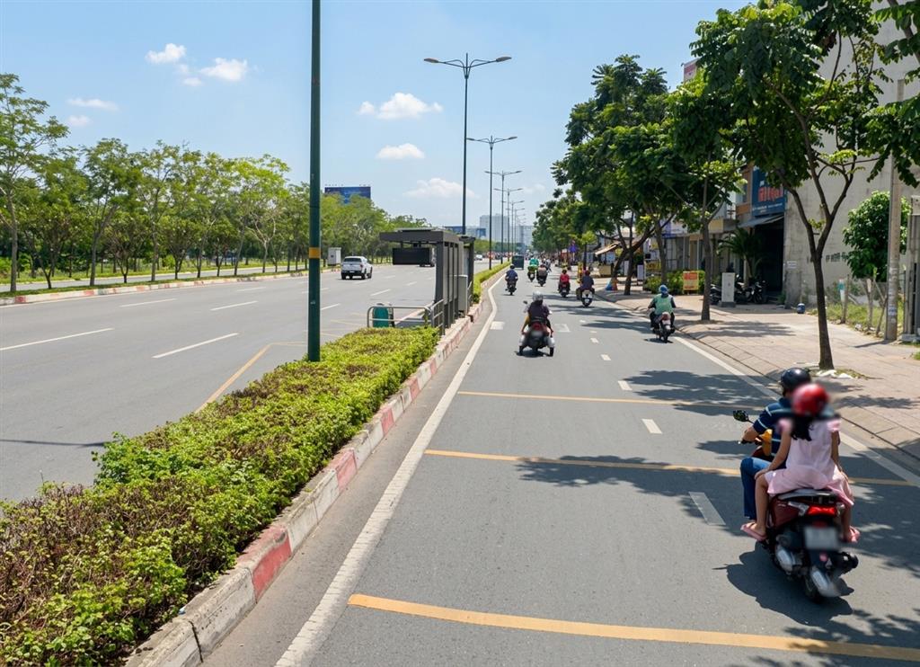 [H3046*] Mặt tiền Phạm Văn Đồng cạnh Gigamall - kinh doanh Đỉnh 16.x Tỷ