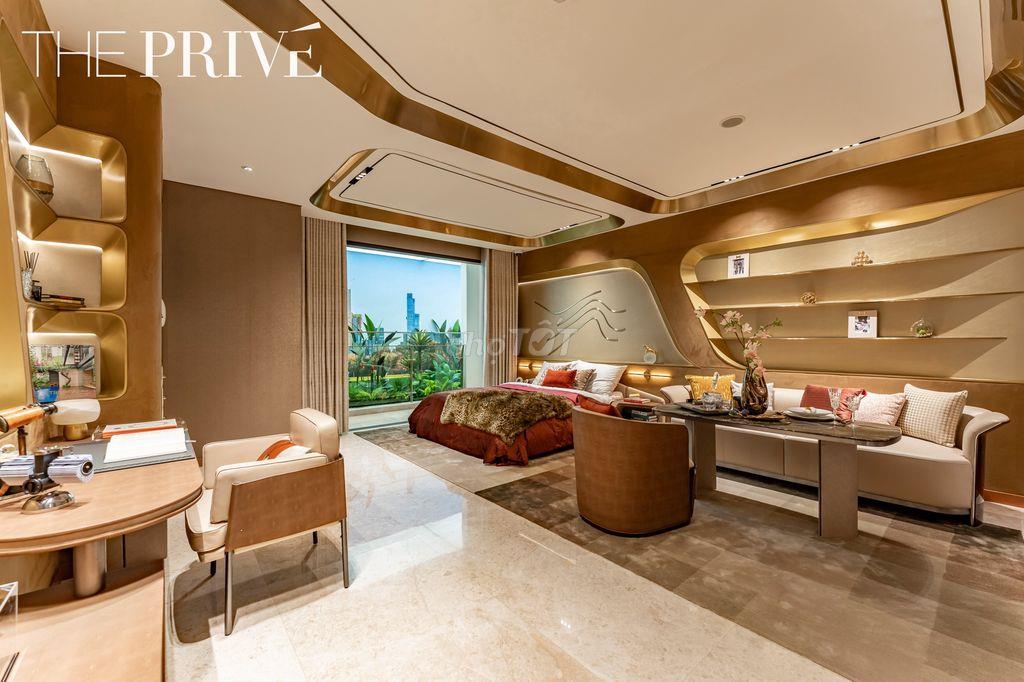 The Privé ven sông Quận 2 căn 1PN-Tầng 11, giá 6,17tỷ gồm VAT.