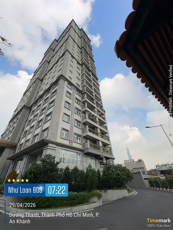 Suất mua từ CĐT nhà mới PARIS HOANG KIM LK THỦ THIÊM 3PN 2WC - 8,1 tỷ